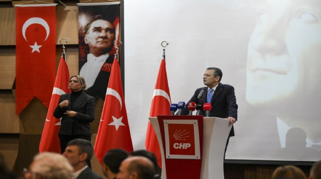 CHP den İzmir de Engelliler Çalıştayı: Açılış konuşması Özel den!