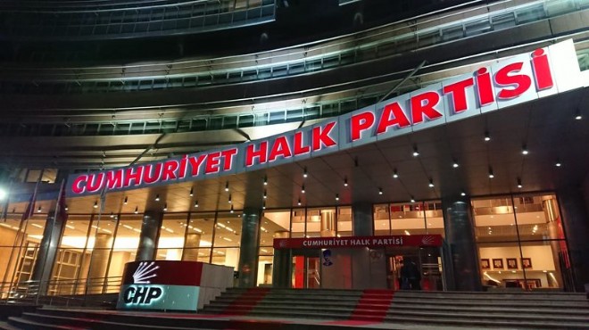 CHP den olağanüstü toplantı çağrısı ve miting kararı!