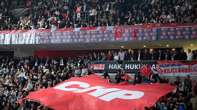 CHP den olağanüstü kurultay kararı!