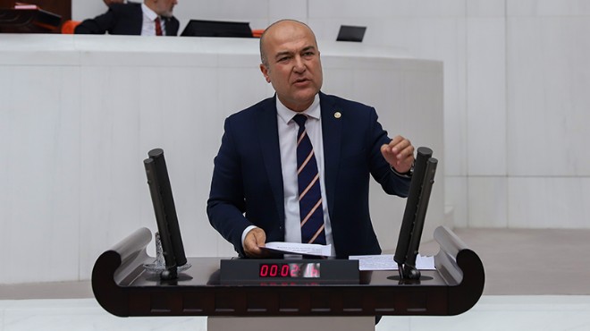 CHP'li Bakan, Baro'nun raporunu Meclis'e taşıdı, iddiaları sordu!