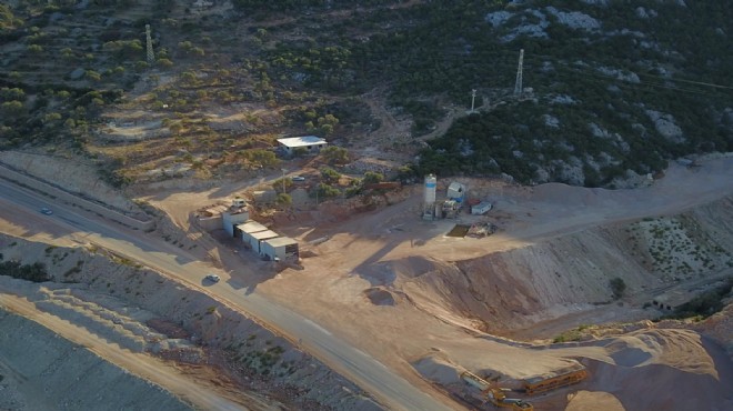 CHP'li Beko o taş ocağını Meclis’e taşıdı