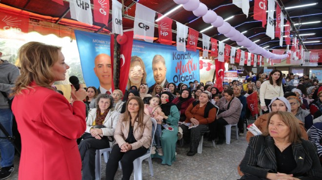 CHP li Mutlu Gültepe ye projelerini anlattı