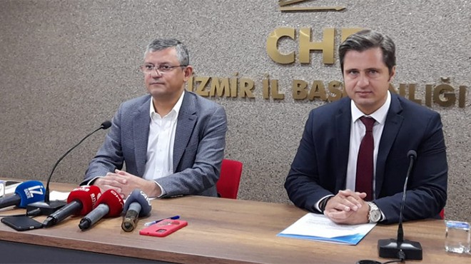 CHP'li Özel'den İzmir'de çarpıcı mesajlar: O 3 ilçeye özel önemle çalışacağım!