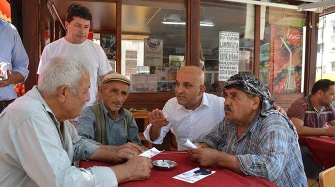 CHP'li Polat'tan çiftçiye 'efendi' vaat!