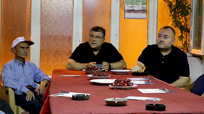 CHP li Sındır dan AK Partili vekillere manidar davet!