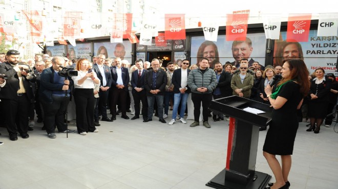 CHP'li Ünsal projelerini anlattı: Karşıyaka'yı batı ligine taşıyacağız!