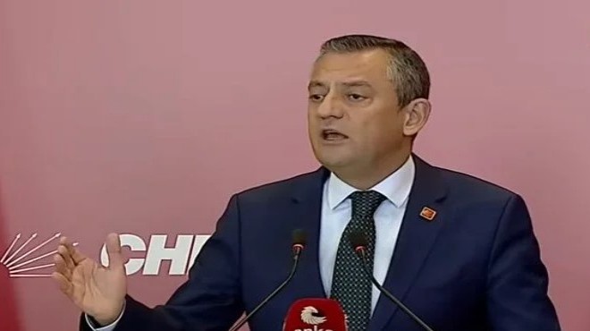 CHP'li belediyelere incelemeye Özel'den tepki!