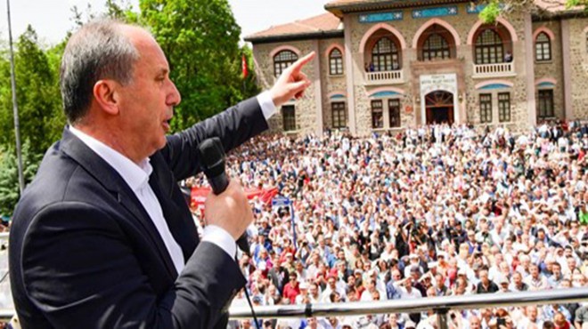CHP nin Cumhurbaşkanı Adayı İnce sloganını açıkladı!