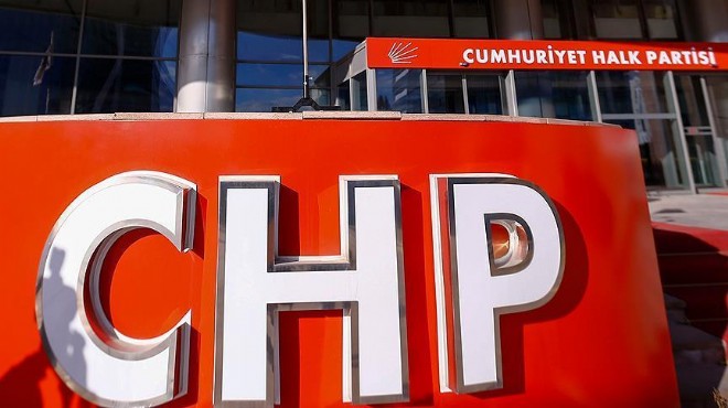 CHP'nin İzmir listesi