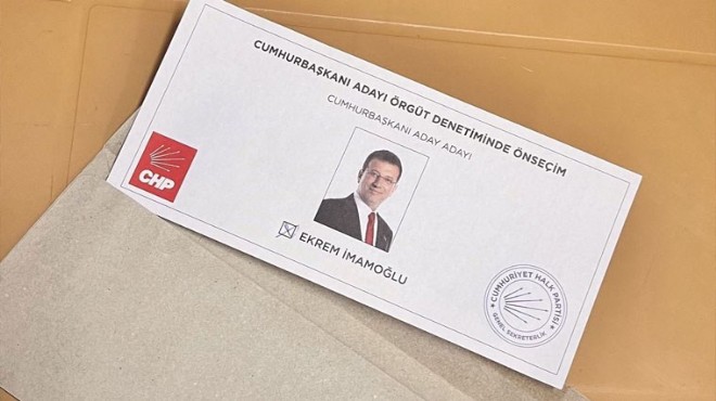 CHP'de önseçim saati uzatıldı