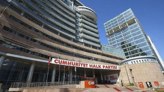 CHP'den belediyelere ‘israfla mücadele' genelgesi!