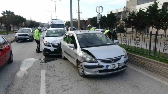 Çanakkale Belediye Başkanı trafik kazası geçirdi