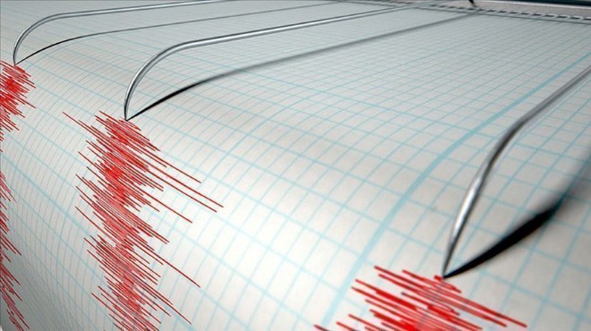 Çanakkale de 4,6 büyüklüğünde deprem