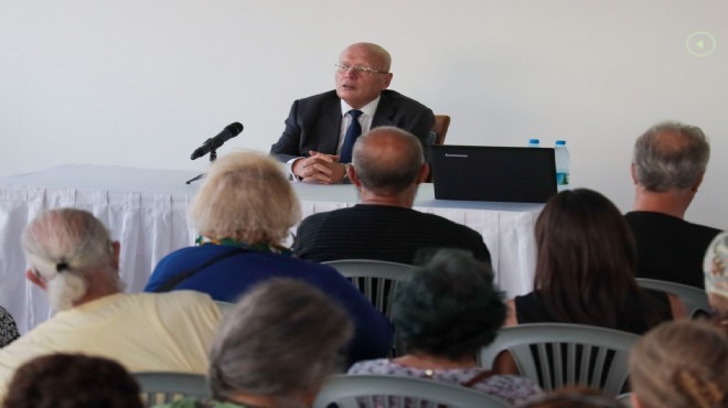 Çatı Bostanlı söyleşileri Prof. Dr. Kemal Arı ile başlıyor