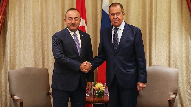 Çavuşoğlu ile Lavrov'dan Ankara'da Suriye zirvesi!