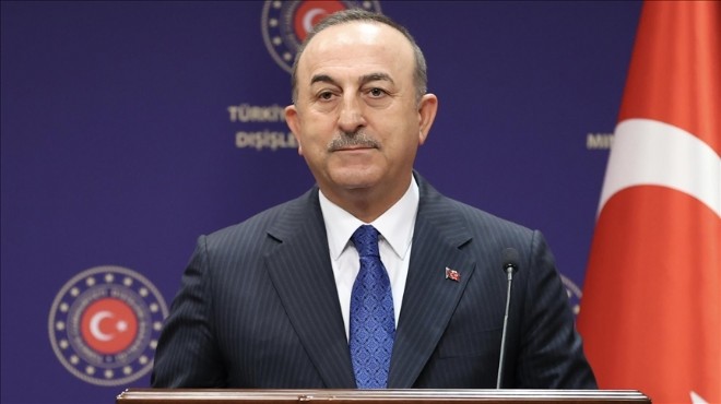 Çavuşoğlu'ndan 'Kavala kararı tepkileri'ne yanıt!