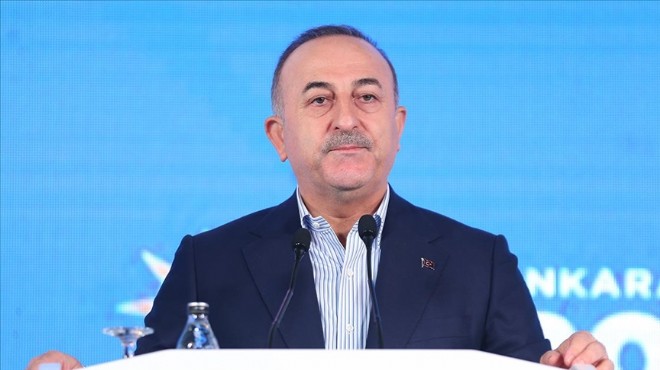 Çavuşoğlu ndan Kazakistan açıklaması