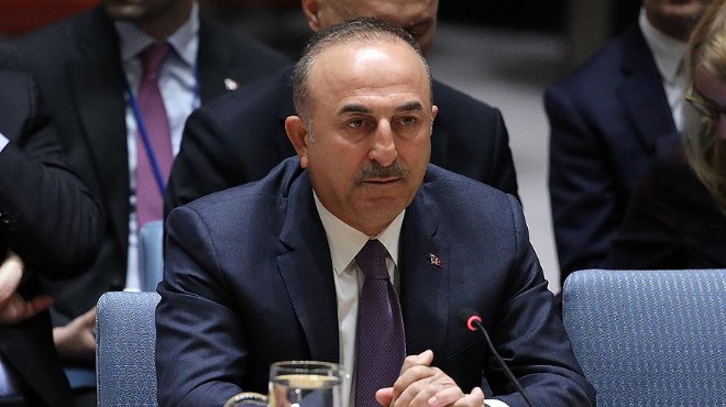 Çavuşoğlu'ndan kritik Menbiç açıklaması