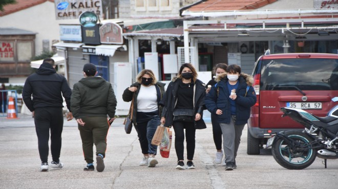 Çeşme yılbaşında kapalı gişe: Destek ekip gidecek!