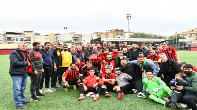 Çiğli Belediyespor dan 3.Lig yolunda büyük adım!