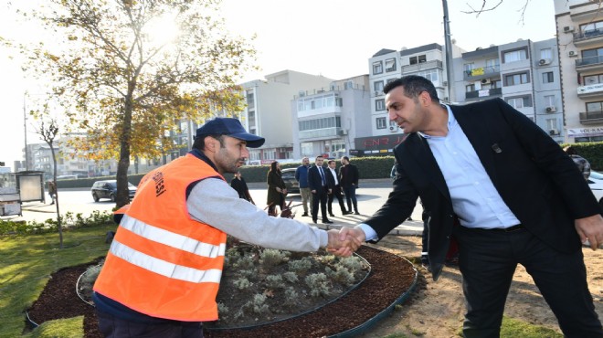 Çiğli’de hizmet atağı...Yıldız: Çözüm ve gelişim odaklı çalışıyoruz!