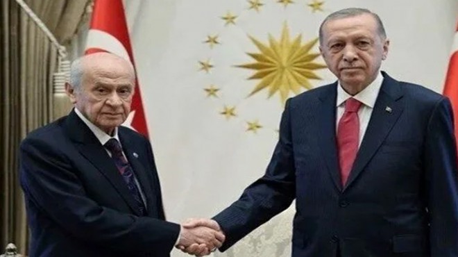 Cumhurbaşkanı Erdoğan, Bahçeli yle görüştü