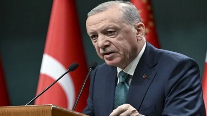 Cumhurbaşkanı Erdoğan'dan İsrail'e işgal tepkisi