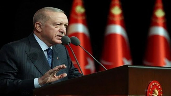 Cumhurbaşkanı Erdoğan dan İsrail tepkisi