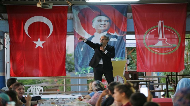 Cumhuriyet Mahallesi'ne bayram müjdesi