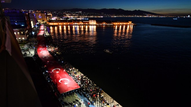 Cumhuriyetin 100.yılı coşkusu İzmir’den yankılanacak!