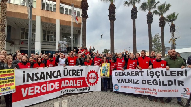 DİSK 'vergide adalet' diyerek alana indi: Genel grev çağrısı!