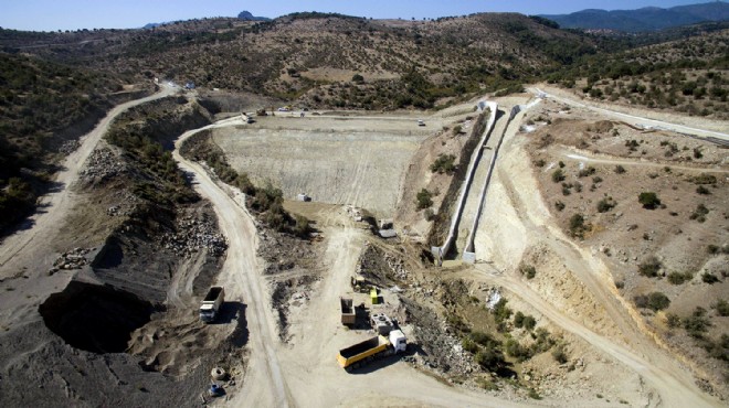 DSİ'den Bergama'ya bahar müjdesi