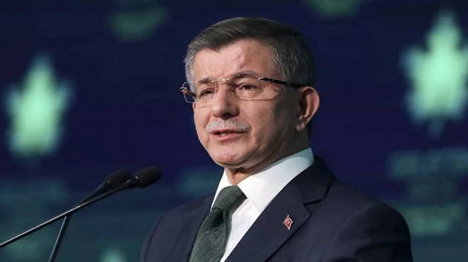 Davutoğlu 'AK Parti' sözlerine açıklık getirdi!