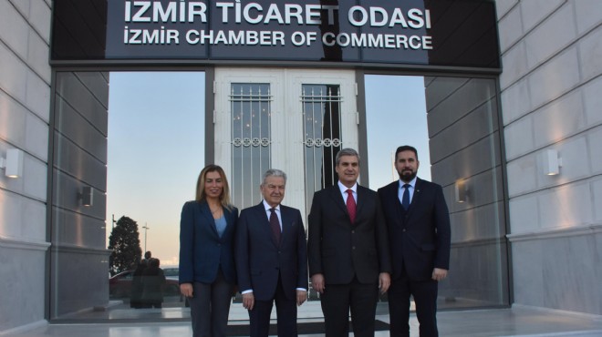 Demirtaş İTO binasını tanıttı, adaylık sorusuna o yanıtı verdi