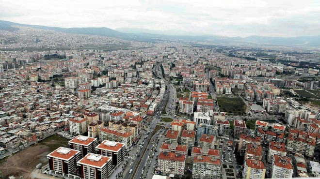 Deprem uyarısı: İzmir in yüzde 40 ı gecekondu, kaçak ve ruhsatsız!