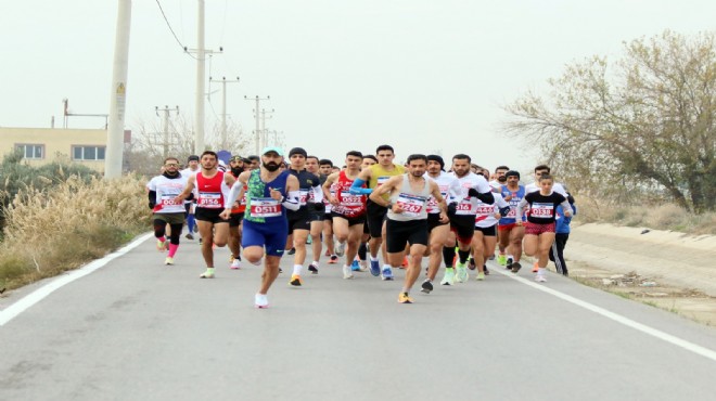 Devrim şehidi Kubilay için 10 kilometrelik koşu