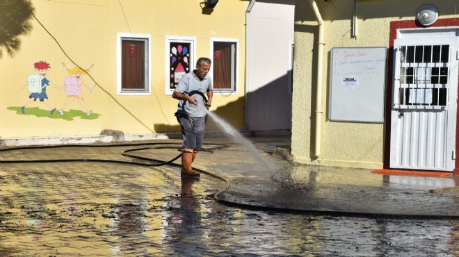 Dikili de eğitime destek tam gaz!