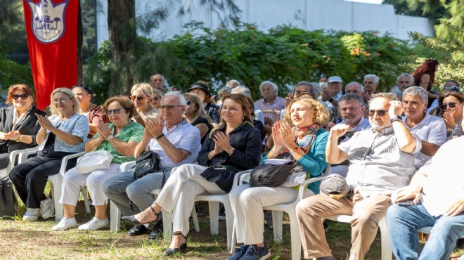 Dil Devrimi'nin 92. yılı Konak'ta kutlandı