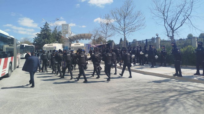 Dokuz Eylül Üniversitesi'ne 'İmamoğlu' ablukası!