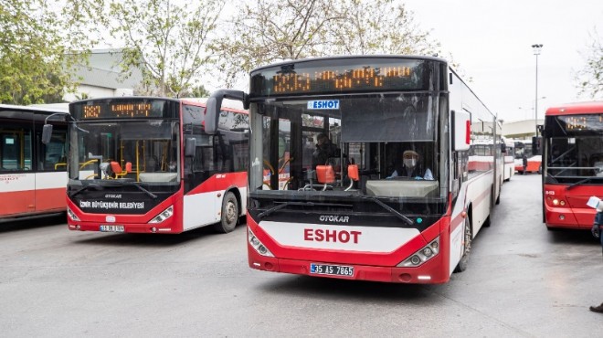 ESHOT duyurdu: Bayraklı Şehir Hastanesi'ne yeni hat!