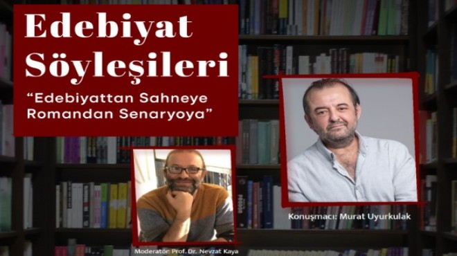 Edebiyat Söyleşileri Uyurkulak ile başlıyor