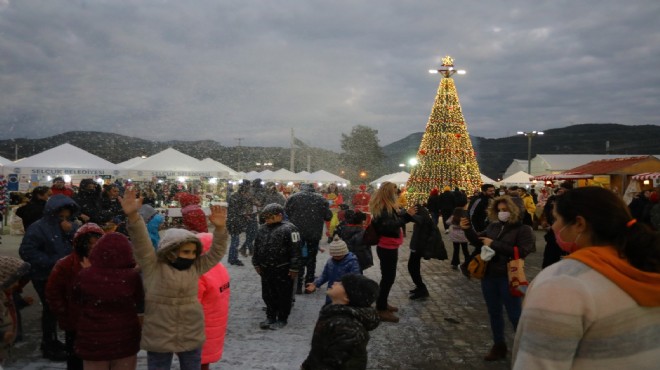 Efes Selçuk'ta üretici ve tüketiciyi buluşturan yeni yıl panayırı