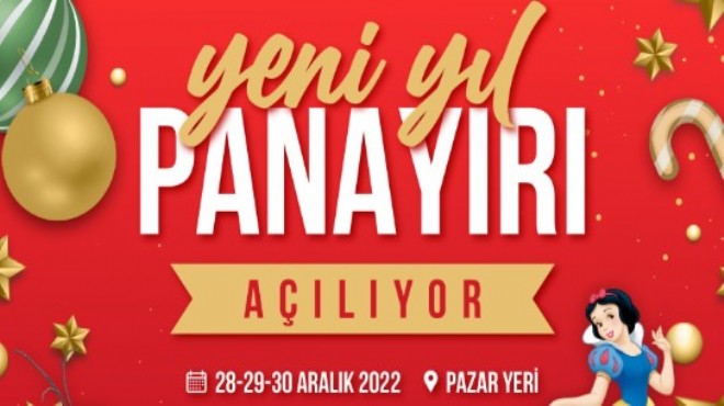 Efes Selçuk'ta yeni yıl panayırı!