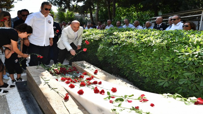 Efsane Başkan unutulmadı: Hiç eksilmeyen özlemle...