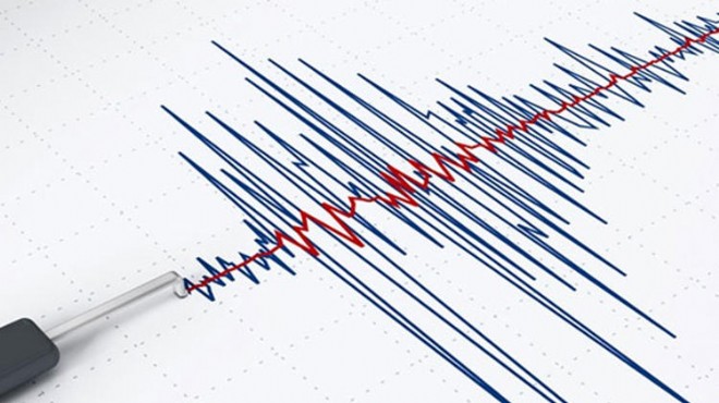 Ege Denizi nde 3.8 büyüklüğünde deprem