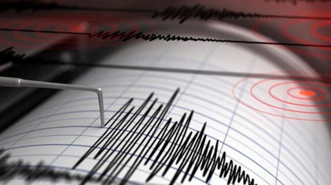 Ege Denizi'nde 4 büyüklüğünde deprem