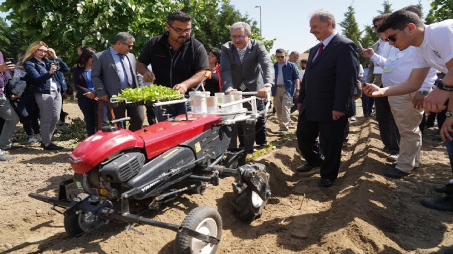 Ege Üniversitesi'nden tarım festivali