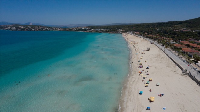 Ege kıyılarında turizm hareketliliği başladı