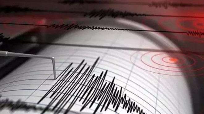 Elazığ da 4 büyüklüğünde deprem!