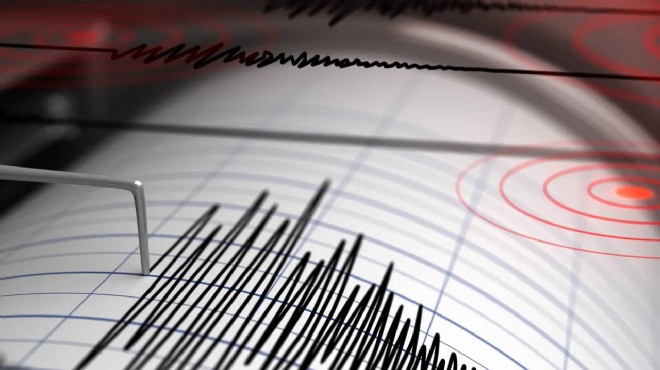 Elazığ da 5 büyüklüğünde deprem